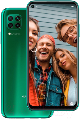 Смартфон Huawei P40 Lite / JNY-LX1 (ярко-зеленый)