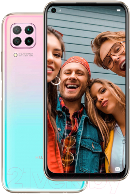 Смартфон Huawei P40 Lite / JNY-LX1 (розовая сакура)