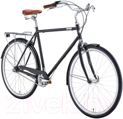 Велосипед Bearbike Лондон 580 мм 2019 / RBKBB9000051 (черный матовый)