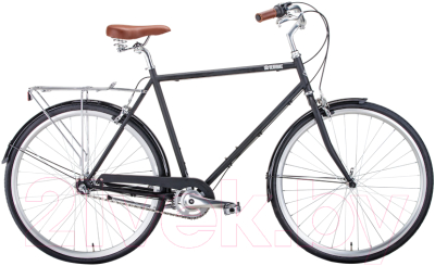 Велосипед Bearbike Лондон 580 мм 2019 / RBKBB9000051 (черный матовый)