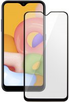 Защитное стекло для телефона Volare Rosso Fullscreen Full Glue для Samsung A01 (черный) - 