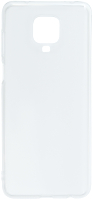 Чехол-накладка Volare Rosso Clear для Redmi Note 9 Pro/Note 9 Pro Max/Note 9S (прозрачный) - 
