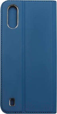 Чехол-книжка Volare Rosso Book для Galaxy A01/M01 (синий)