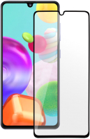 Защитное стекло для телефона Volare Rosso Fullscreen Full Glue для Galaxy A41 (черный) - 