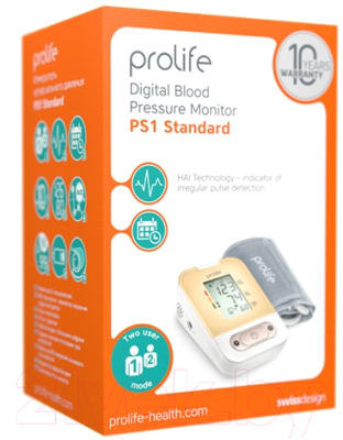 Тонометр Prolife PS1 Standard