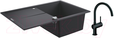 

Мойка кухонная GROHE, 31639AP0 + 32917KS0