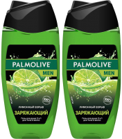 

Гель для душа Palmolive, Men заряжающий лимонный взрыв 2 в 1