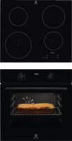 

Комплект встраиваемой техники Electrolux, OEF5C50Z+EHH56240IK