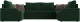 Диван П-образный Лига Диванов Николь 105 / 102981 (велюр, зеленый) - 