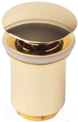 Донный клапан Kaiser 8011 (золото)