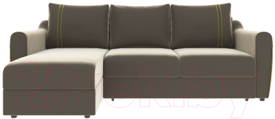 

Диван угловой Divanta, София с шезлонгом 804-22 левый