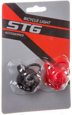 Набор фонарей для велосипеда STG TL8005 / Х88377