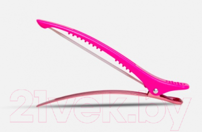 Набор зажимов для волос FRAMAR Super Sectioners Clip Pink (4шт)