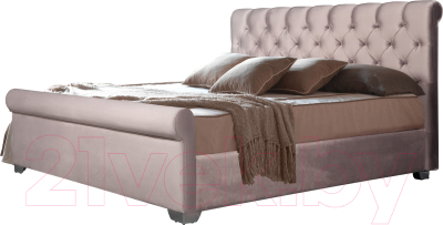 

Двуспальная кровать ГрандМанар, Люмия ЛЮ-081.04 180x200