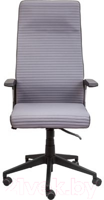 Кресло офисное Седия Leto (ткань/сетка, серый)
