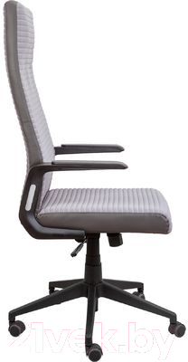 Кресло офисное Седия Leto (ткань/сетка, серый)