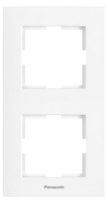 

Рамка для выключателя Panasonic, Karre Plus WKTF08122WH-BY