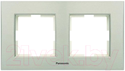 Рамка для выключателя Panasonic Karre Plus WKTF08022BR-BY