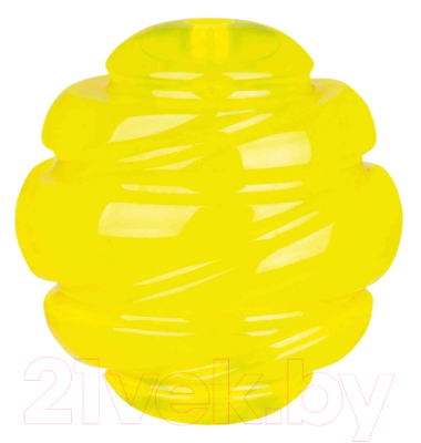 Игрушка для собак Trixie Sporting ball 32840 (желтый)