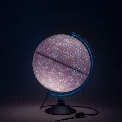 Глобус Globen Звездное небо с подсветкой на круглой подставке / 13200277