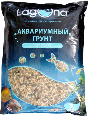 

Грунт для аквариума Laguna, Бежевый меланж 20202B / 73954041