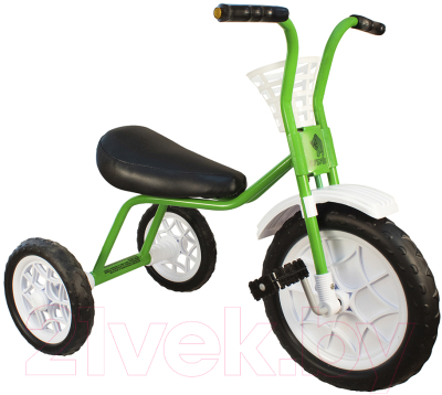 Трехколесный велосипед Самокатыч Зубренок / 526-611G (зеленый)