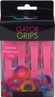 Набор зажимов для волос FRAMAR Gator Grips Pink (4шт) - 