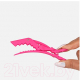 Миниатюра изображения товара Набор зажимов для волос FRAMAR Gator Grips Pink (4шт)