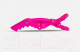 Миниатюра изображения товара Набор зажимов для волос FRAMAR Gator Grips Pink (4шт)