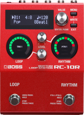 

Педаль электрогитарная Boss, RC-10R