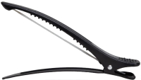Набор зажимов для волос FRAMAR Super Sectioners Clip Black (4шт) - 