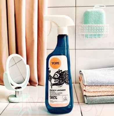 Чистящее средство для ванной комнаты Yope Натуральное французская лаванда (750мл)