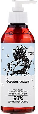 

Шампунь для волос Yope, Натуральный свежая трава