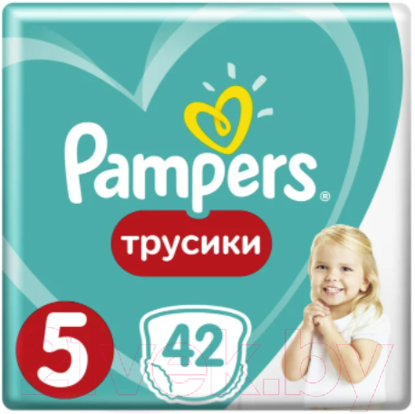 Подгузники-трусики детские Pampers Pants 5