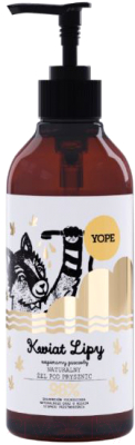 

Гель для душа Yope, Натуральный липа
