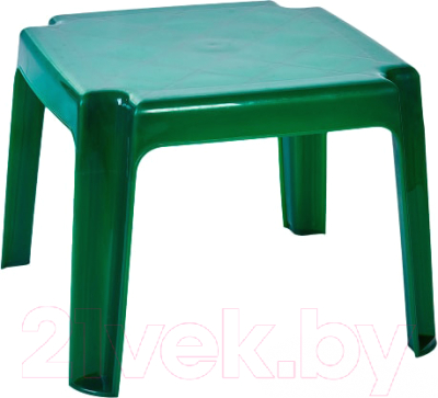 Кофейный столик садовый Алеана 100030 (зеленый)