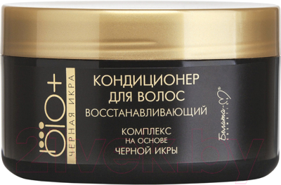 Кондиционер для волос Белита-М Bio+ Черная икра Восстанавливающий (240г)