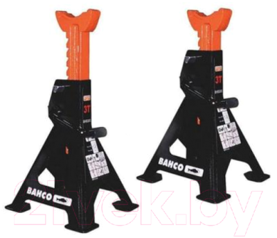 

Домкрат механический Bahco, BH33000
