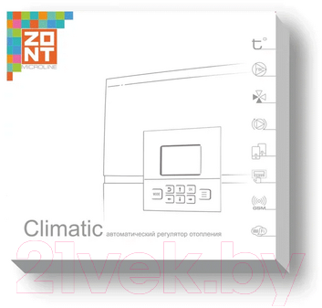 Термостат для климатической техники Zont Climatic 1.3 741 / ML00004486