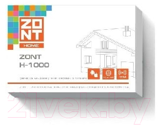 Контроллер отопительный Zont H-1000 / 721 ML00002087