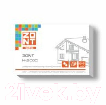 Контроллер отопительный Zont H-2000 / 729 ML00003734