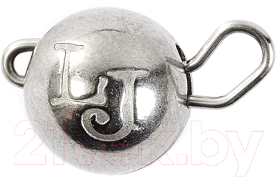 Набор грузил рыболовных Lucky John Pro Series Tungsten Jig Ball / LJTB-007 (2шт)