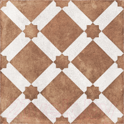 Плитка Cersanit Carpet Пэчворк C-CP4A452D (298x298, многоцветный)