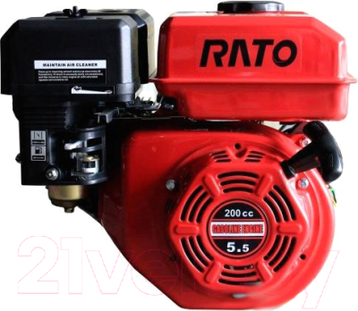 Двигатель бензиновый Rato R210 (Q Type)
