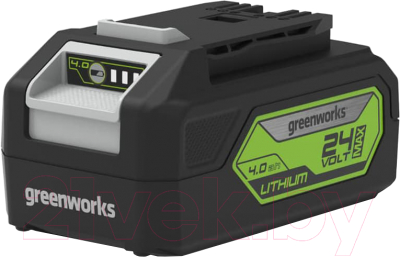 Аккумулятор для электроинструмента Greenworks G24B4 24V 4Ач / 2926807
