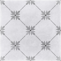 Декоративная плитка Cersanit Motley Мелкий Узор MO4A523D (298x298, светло-серый) - 