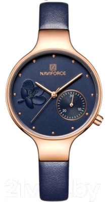 

Часы наручные женские Naviforce, NF5001RGBEBE