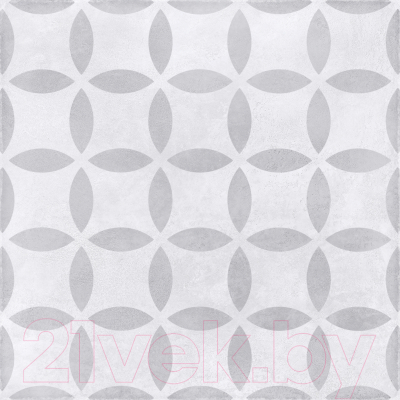 Плитка Cersanit Motley Пэчворк Цветы MO4A095D (298x298, серый)