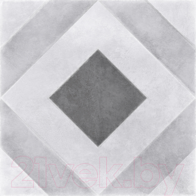 Плитка Cersanit Motley Пэчворк Геометрия MO4A094D (298x298, серый)