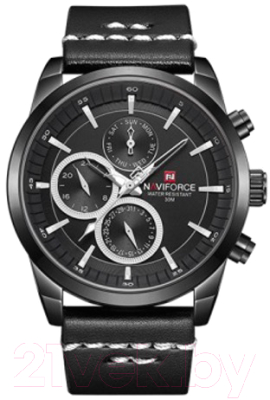 

Часы наручные мужские Naviforce, NF9148BBB